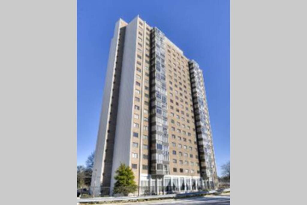 Heart Of Downtown 2Bd 1Free Parking View! Lm1008 Atlanta Exterior foto
